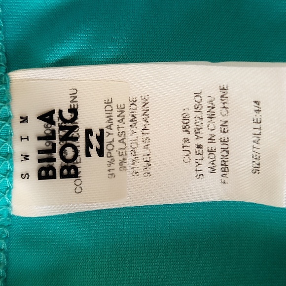 Billabong "Part Mermaid" rashguard swim top - Picture 2 of 3